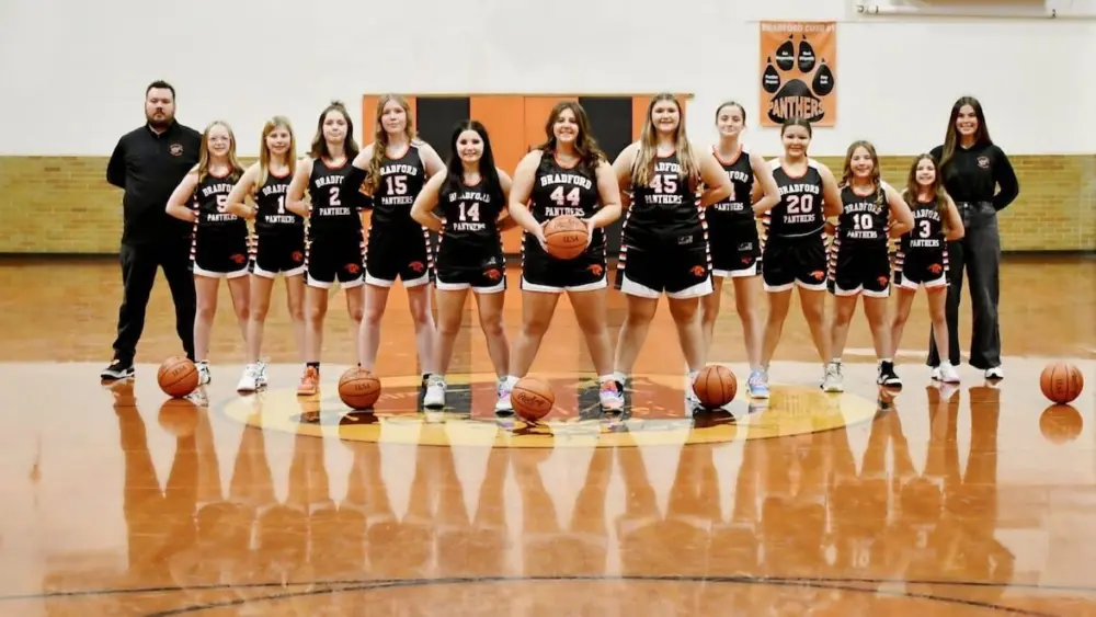 Here are Kevin Hieronymus' team photos of the top 3 teams in Thursday's BVEC Girls Tournament in Princeton