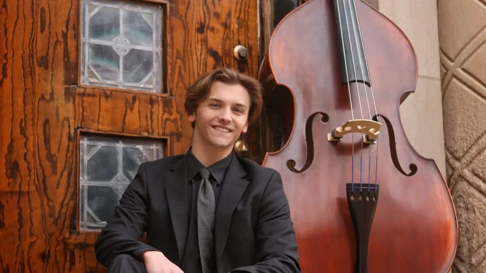 Brody Hahn, 18, of La Salle will go on tour with Yo-Yo Ma and Interlochen Arts Academy March 7-15.