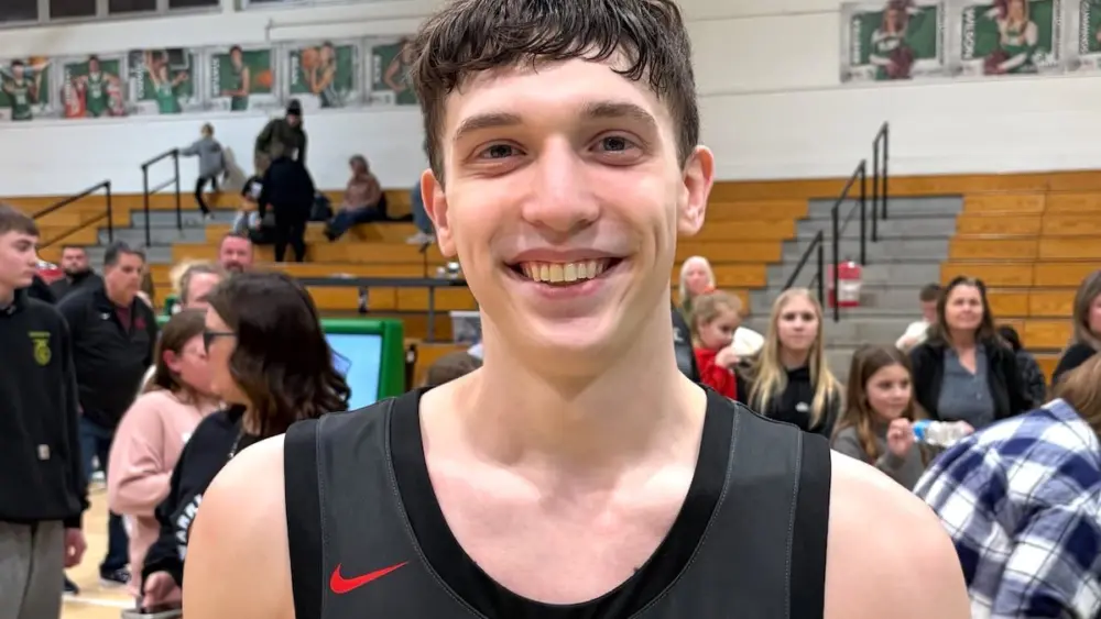 Congratulations to The Times Athlete of the Week, Woodland boys basketball's Jaron Follmer!