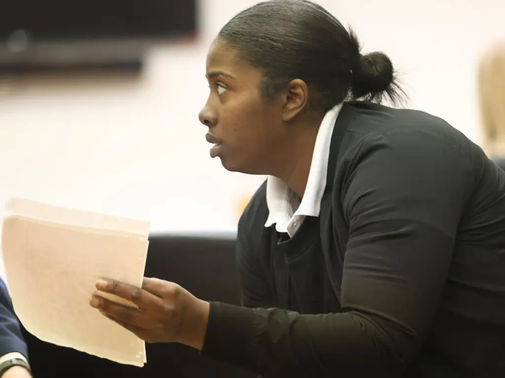 The first COVID-19 fraudster sentenced in La Salle County thinks her five-year prison term was excessive. Ebony Green will ask for a lesser sentence at a March 19 hearing.