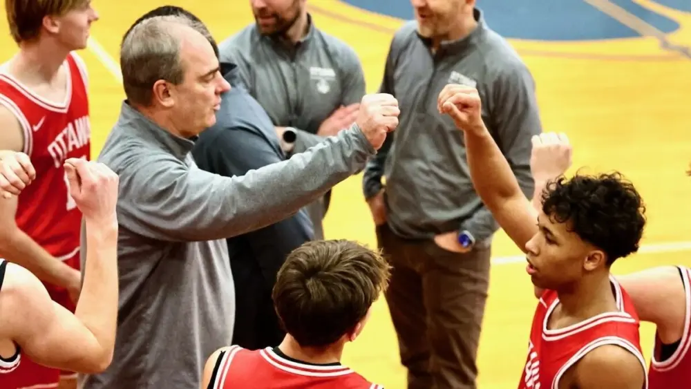 Ottawa's Mark Cooper, the all-time winningest boys basketball coach in program history, announced last week that after 22 years and over 350 wins as head coach that he'll be retiring at the end of this season.