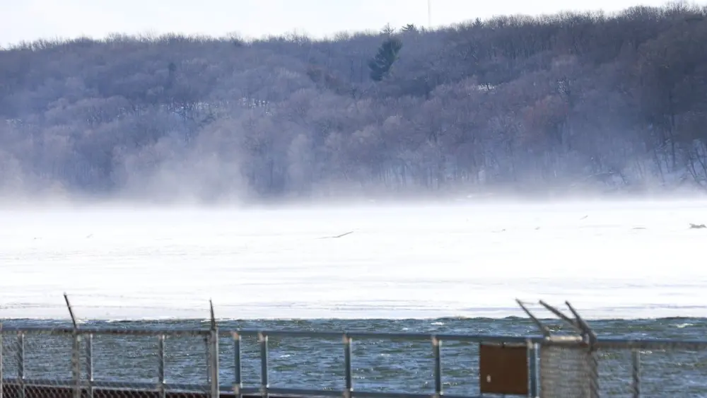 Better get the snow shovels ready for Thursday. There’s a chance of snow – a chance, mind you.