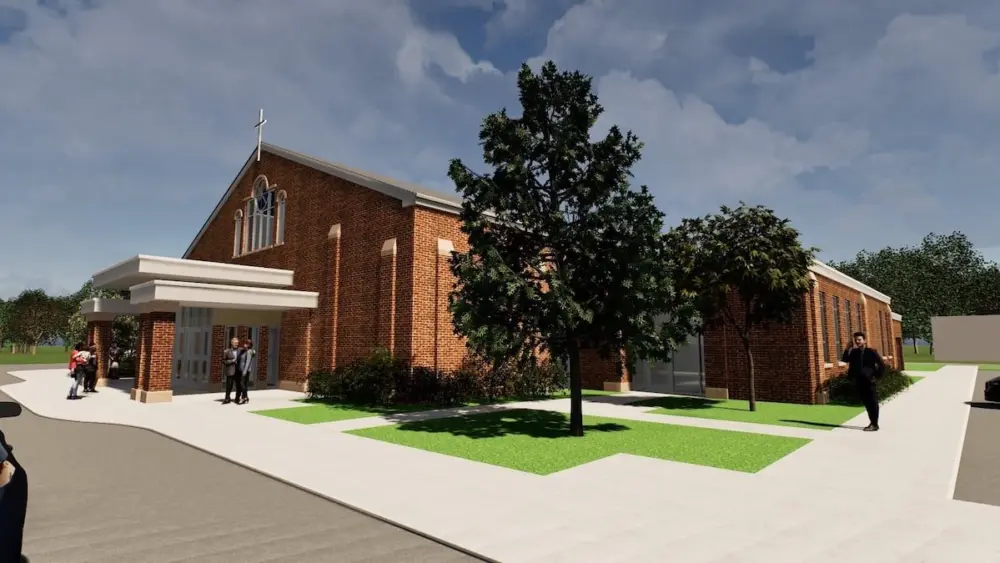 St. Michael the Archangel Parish has released architectural renderings of its proposed new church in Streator, offering a first look at the structure parish leaders say is needed to address long-term structural concerns at their current building.
