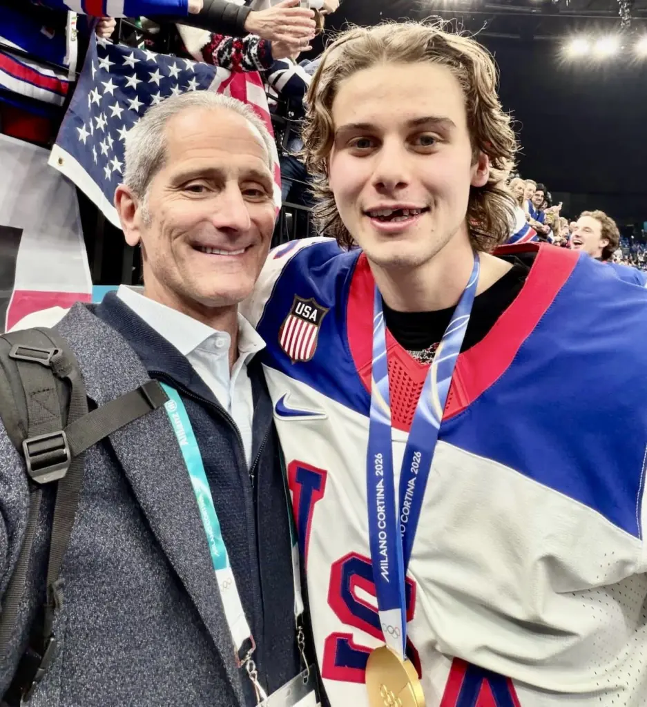 Dr. Mike Stuart, a 1975 St. Bede alum, was Chief Medical Supervisor for the USA men's hockey team at the 2026 Winter Olympic Games. Abbey Murphy, with cousins in Princeton, played for the USA women's team.