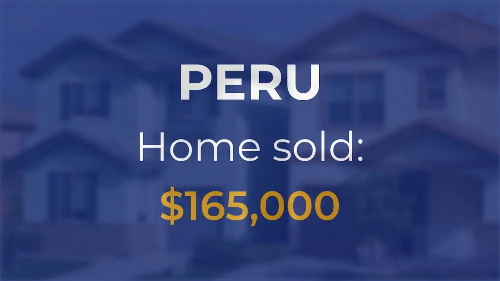 A single-family residence located at 2027 9th Street in Peru changed ownership on Feb. 6.