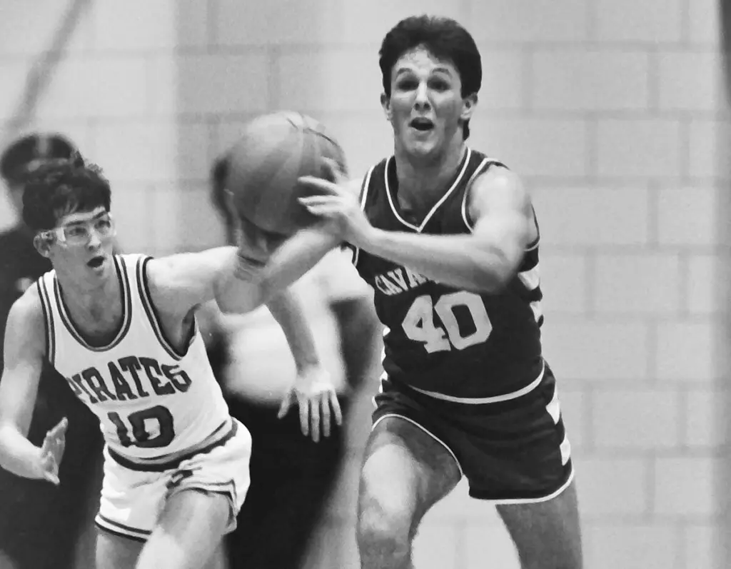 L-P and Ottawa boys basketball teams met in the Regional title on Friday, Feb. 28, 1986 at La Salle-Peru Township High School. The Cavaliers won 74-66. Including that 1986 contest, the two programs have met 25 times in the postseason. Of those meetings, seven have come in regional finals, five in sectional games and two in sectional championship contests. Friday's matchup will be the 26th postseason meeting between the two squads. Check out photos from the 1986 game found in the La Salle NewsTribune archives and procured by photo editor Scott Anderson.
