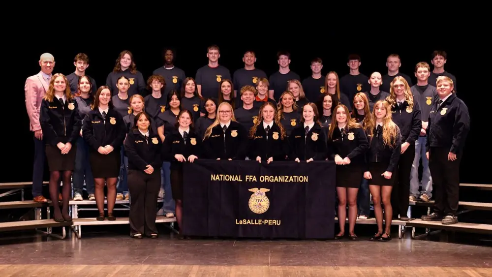 The $5,000 award will support the implementation and expansion of CASE 4 Learning (Curriculum for Agricultural Science Education) programming at the school.