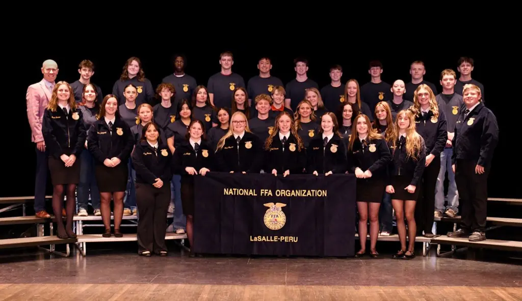 The $5,000 award will support the implementation and expansion of CASE 4 Learning (Curriculum for Agricultural Science Education) programming at the school.