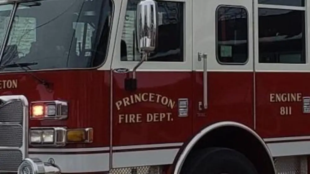 A house fire in Princeton on Wednesday evening caused damage to a home on the 200 block of Jennifer Ave., according to the Princeton Fire Department.