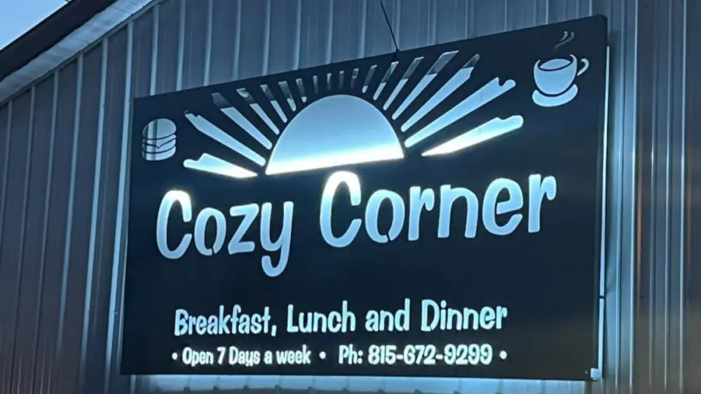 Cozy Corner in Streator reopened this week following a fire at the restaurant in January.