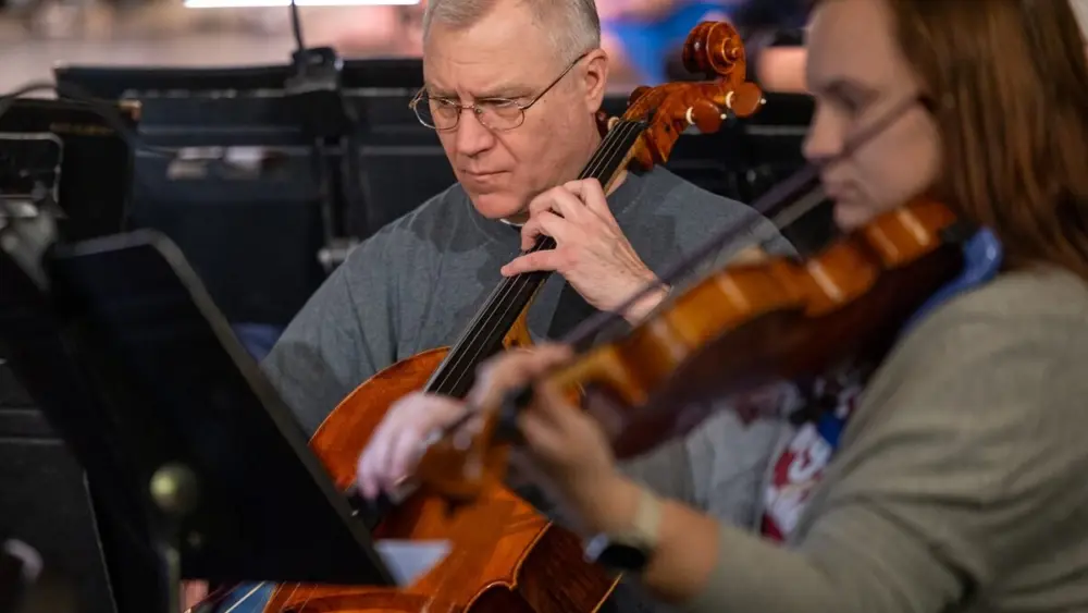 The Illinois Valley Symphony Orchestra will present “Romantic Imaginations” at 3 p.m. on March 8 at Ottawa Township High School.