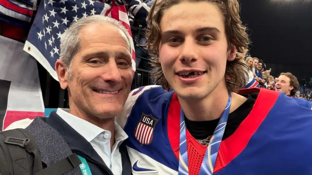 If you rooted for the USA Hockey teams in the Olympics (wasn’t everyone?), then you also cheered on a La Salle native and St. Bede graduate who serves as Chief Medical Officer for USA Hockey.