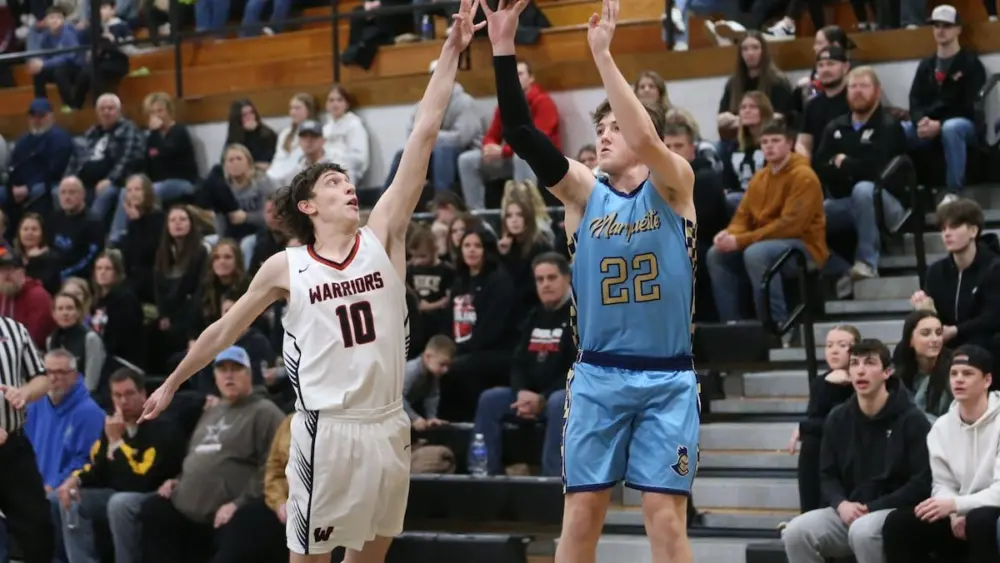The IHSA Class 1A Amboy Regional tips off Tuesday and Wednesday evening with the semifinals, a DeKalb County team awaiting both Woodland and Marquette's boys basketball teams.