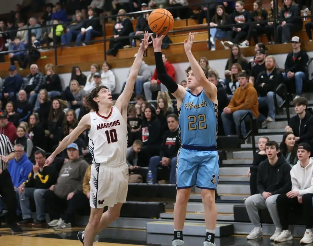The IHSA Class 1A Amboy Regional tips off Tuesday and Wednesday evening with the semifinals, a DeKalb County team awaiting both Woodland and Marquette's boys basketball teams.