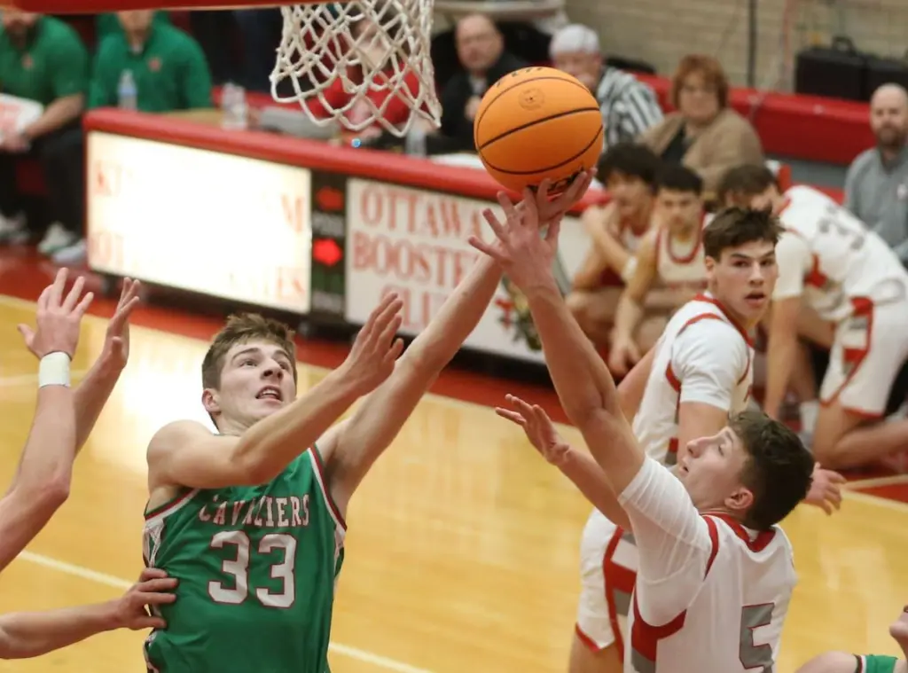 The La Salle-Peru boys basketball team lost 69-48 to Morton in a Class 3A Ottawa Sectional semifinal Tuesday.