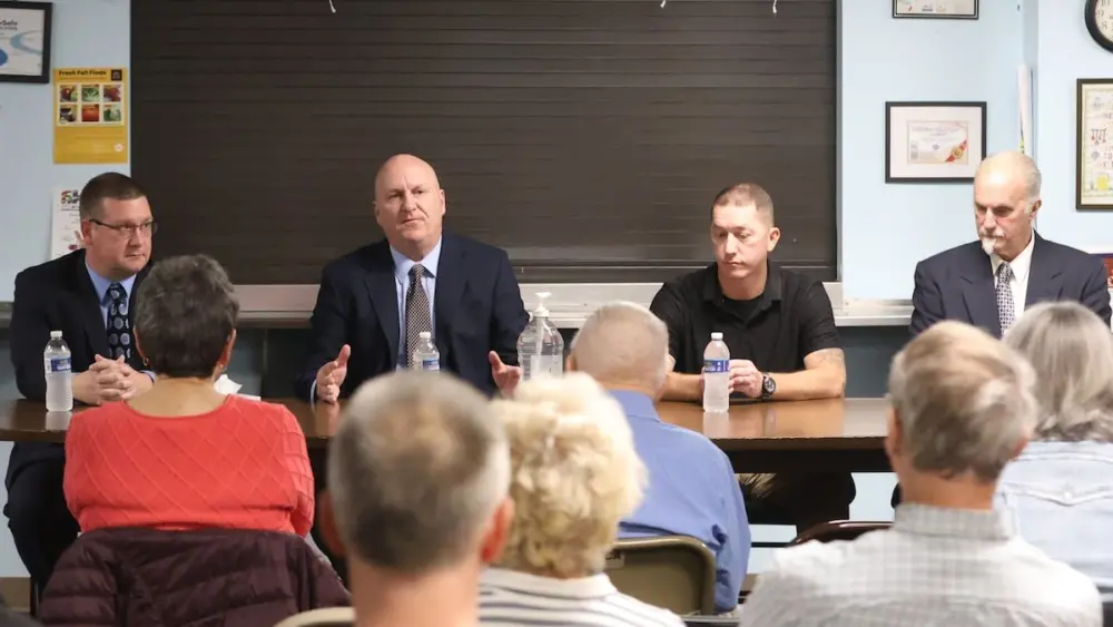All four candidates for Bureau County Sheriff agree on the county’s most pressing public safety challenge: substance abuse and drug trafficking. But their strategies to combat it diverge sharply