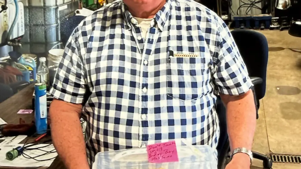 Bernie Donovan wasn’t just employed at Bureau Valley High School. He was the heartbeat. The longtime custodian/bus driver kept things lively in the hallways, the bus barn and on the bus. He was much beloved by one and all.