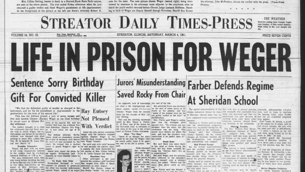 As Shaw Media celebrates its 175th anniversary, we looked back at four front pages from March 4