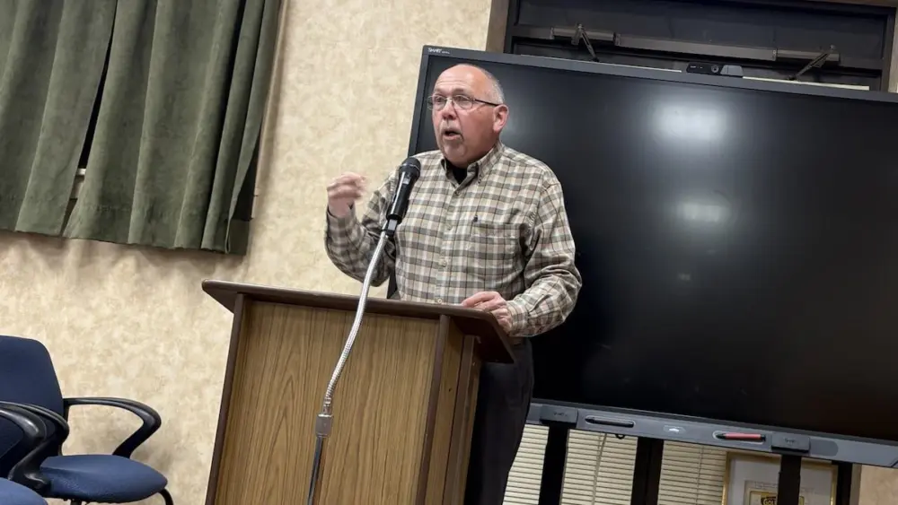 The Princeton City Council discussed and moved along their proposed business development district during a meeting on Monday night.