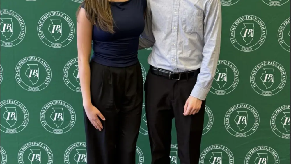 The 2026 John Ourth Award honors Byone and Passwater as two exceptional students from the exiting grade of a school who best exhibit the qualities that made Ourth a respected role model for others.