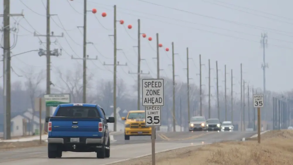 The City of Peru Committee of a Whole met on March 2 to discuss increasing the Plank Road speed limit from Midtown Road to near the Electric and Public Works building from 35mph to 40 mph.