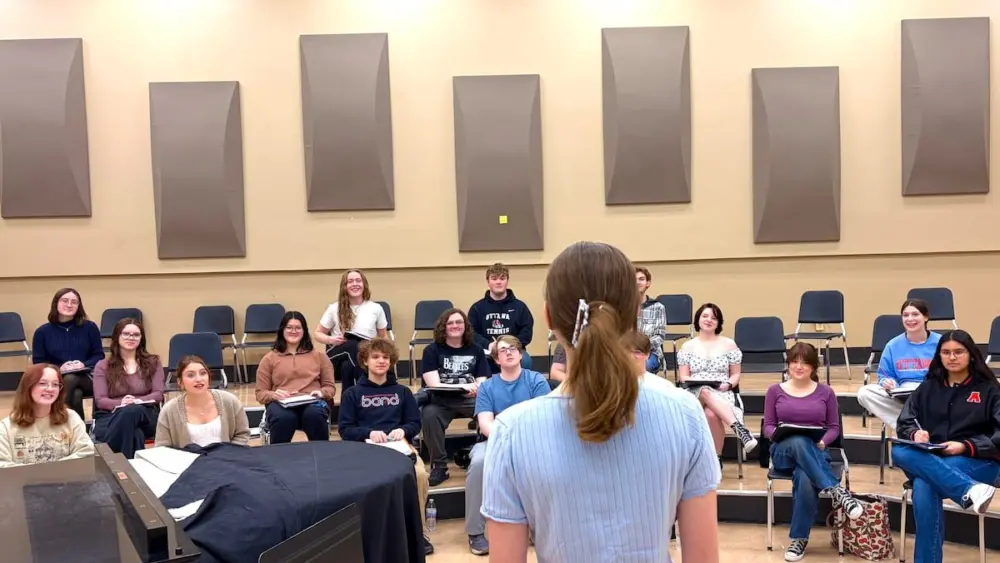 Ninety students across the Ottawa Township High School music department will compete in the 2026 Illinois High School Association (IHSA) Solo and Ensemble Contest Saturday, March 7 at Bradley-Bourbonnais Community High School.