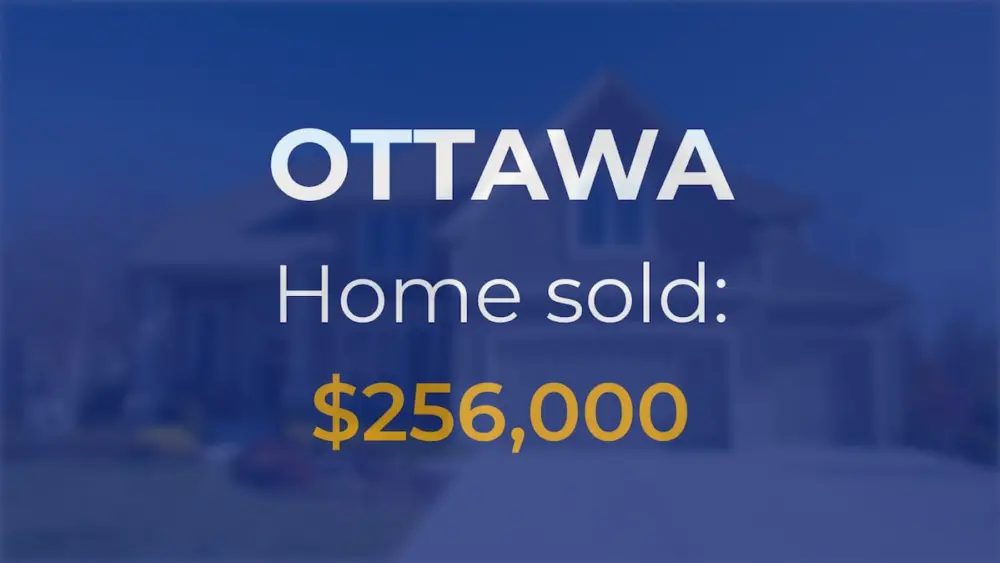 The single-family residence located at 326 Congress Street in Ottawa was sold on Feb. 13, for $256,000, or $90 per square foot.