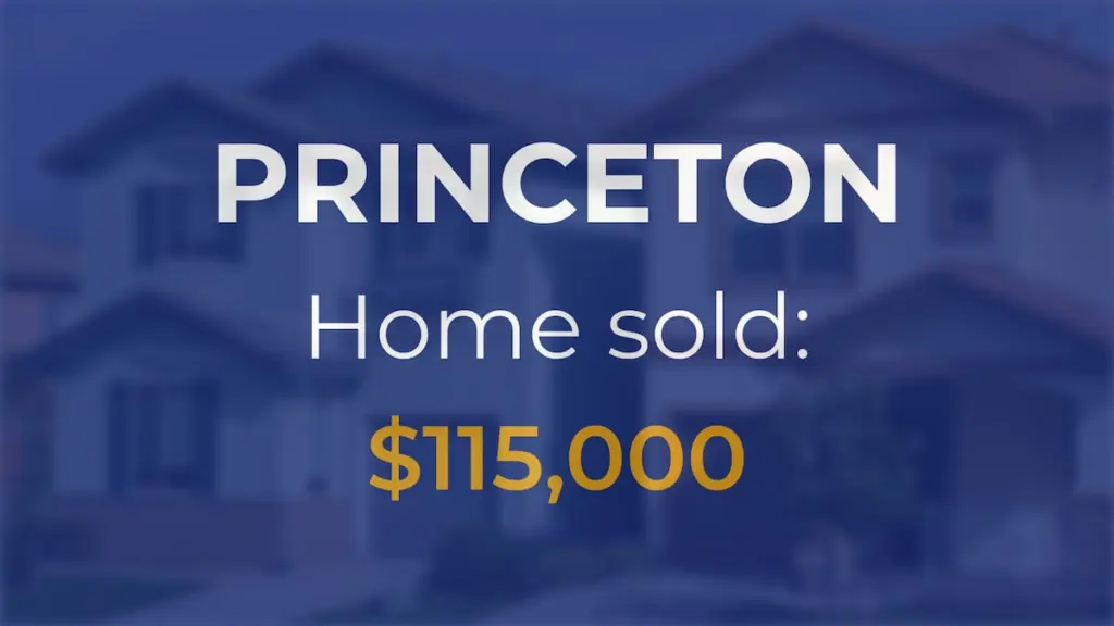 A single-family home has changed hands.