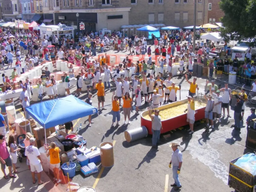 Mendota has approved road closures for the 2026 Sweet Corn Festival.