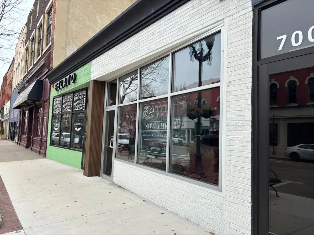 Bar Dolci opens later this month, offering two distinct experiences under one roof.