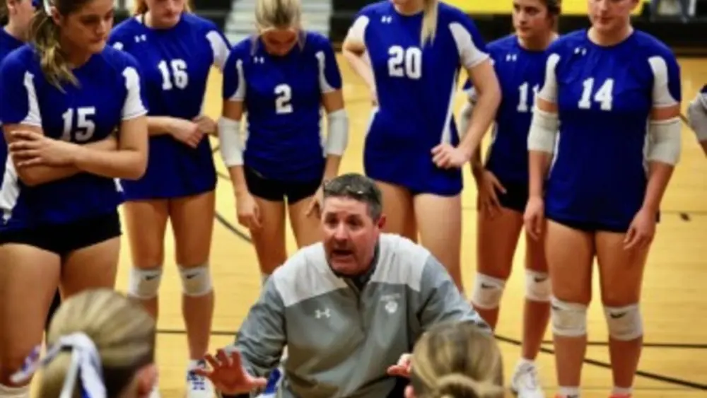 Princeton coach Andy Puck retired after 24 seasons as the winningest volleyball coach at Princeton High School with 516 wins. He stands No. 2 with most wins in any sport at the varsity level in school history, second only to longtime cross country/girls track coach Pat Hodge
