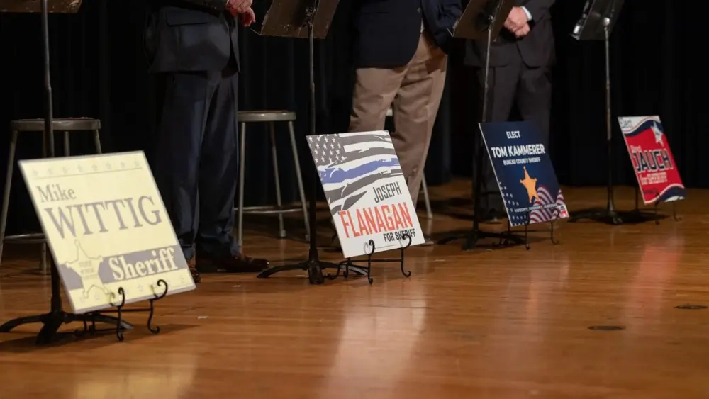 All four candidates for Bureau County Sheriff were asked in their Shaw Local election questionnaires the same question about one of the most politically charged issues in law enforcement