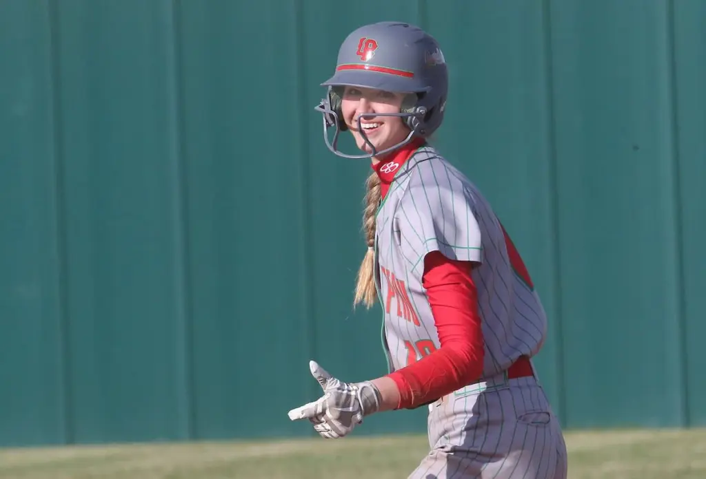 The L-P softball team hopes to make a postseason run behind strong pitching and a high-powered offense.
