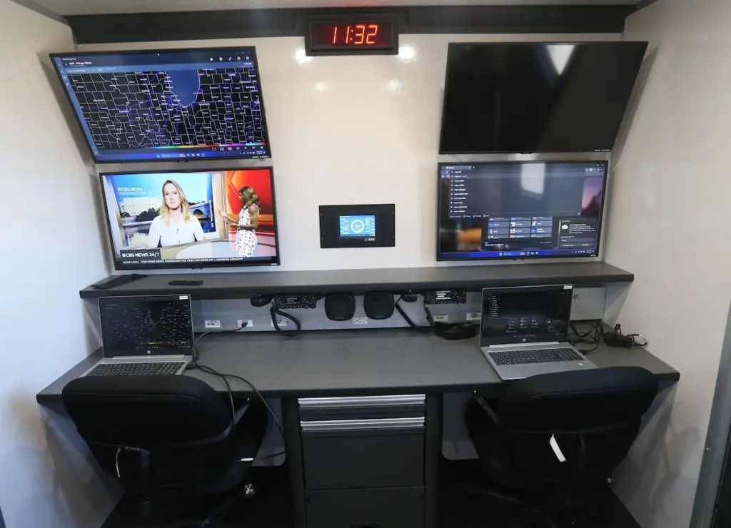 The next time there is a flood or tornado, La Salle County will be ready. The EMA's new command vehicle was unveiled Monday, March 9, 2026.