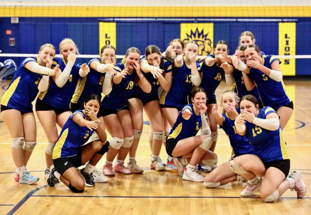 Here are Mike Vaughn's photos of Saturday's 2A IESA eighth-grade Princeton Regional volleyball tournament