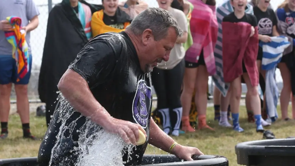The 2026 Law Enforcement Torch Run Polar Plunge for Special Olympics will be Thursday, March 19 at Serena Middle School.