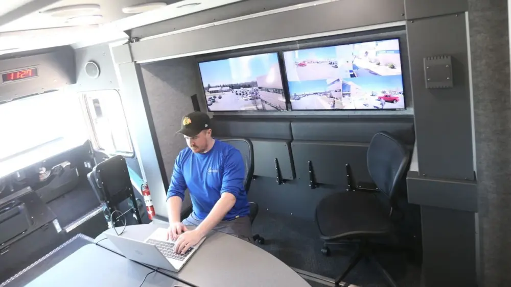 LaSalle County EMA Unveiled it's state-of-the-art mobile command center during an open house on Monday, March 9, 2026 at the La Salle County Government Complex in Ottawa. The 32-foot command vehicle enhances the county’s ability to coordinate emergency response operations, support multi-agency incidents, and maintain resilient communications during disasters and large-scale events.