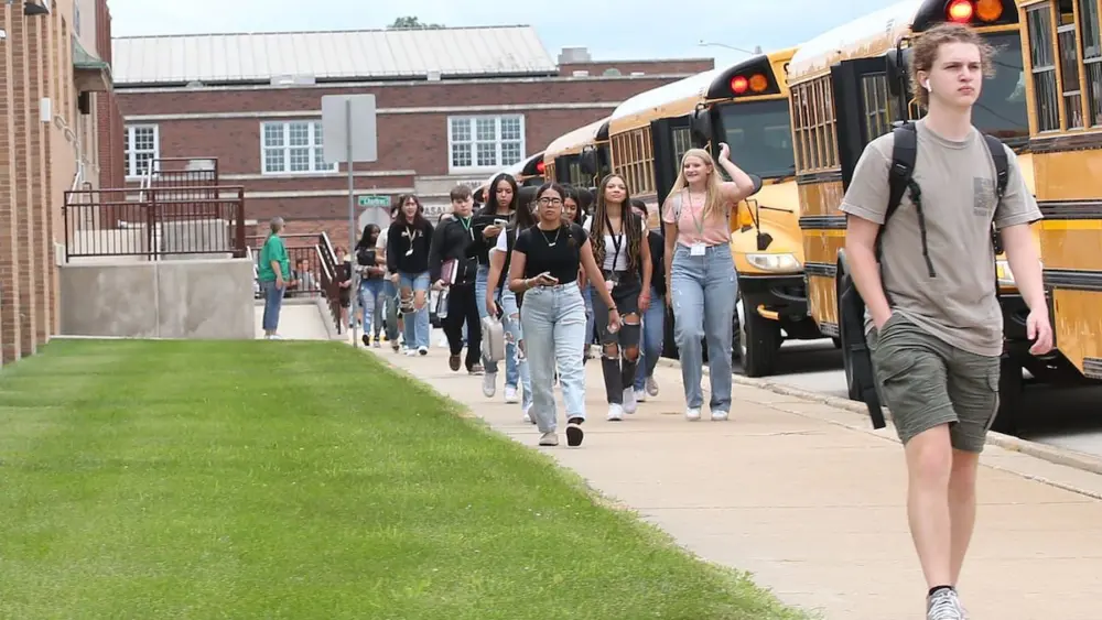 All students and guests will be required to leave campus by 4:30 p.m.