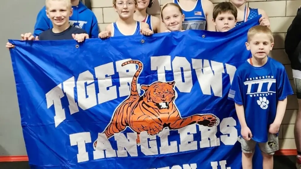 The TigerTown Tanglers have qualified eight wrestlers for the IKWF State Tournament this weekend in Peoria, including three first-time qualifiers.