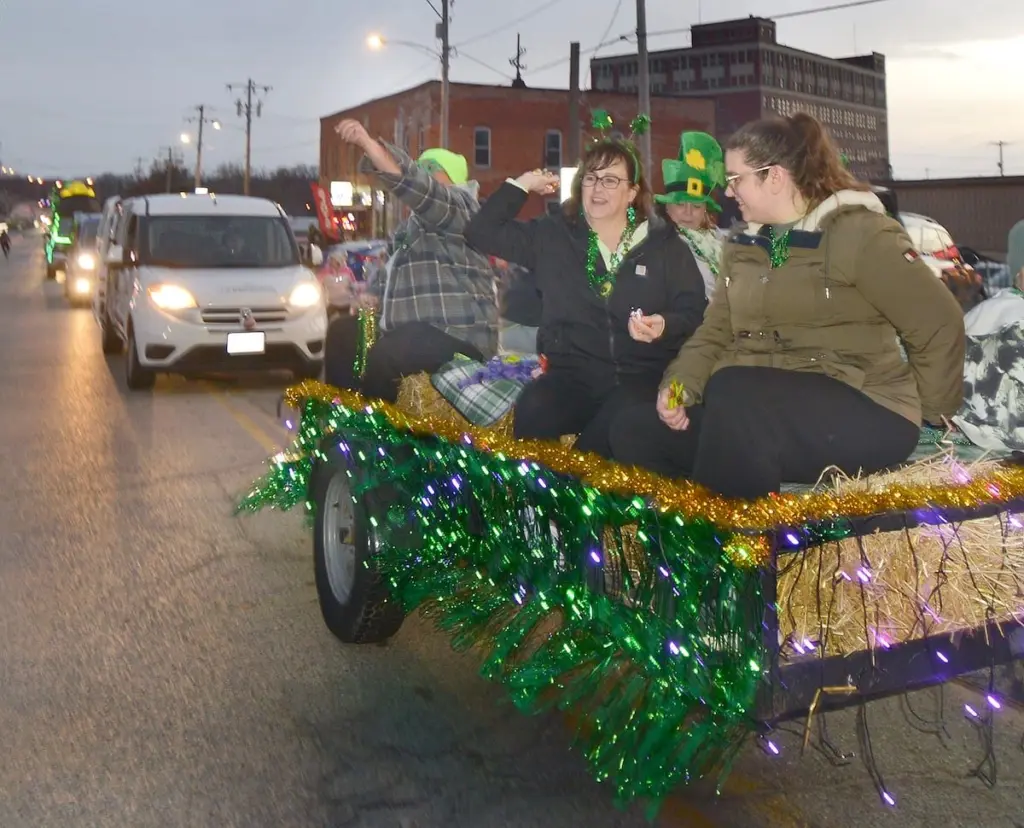 Marseilles will host it’s annual St. Patrick’s Day Parade on Saturday, March 14.