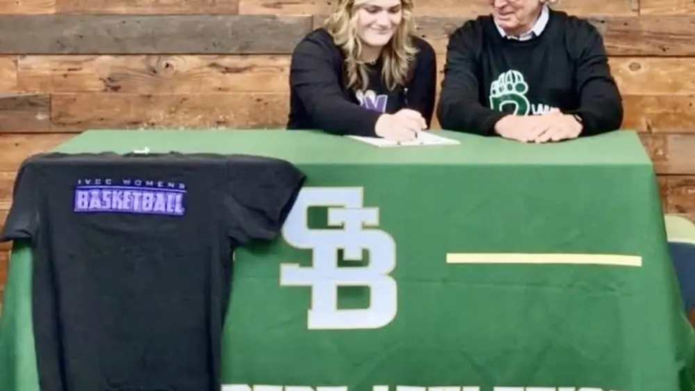 Three Bureau County athletes have committed or signed to take their next step athletically. Hall's Braden Curran will play baseball at Augustana College while St. Bede's Savannah Bray will play basketball at IVCC and Maddy Fabish will bowl at Columbia College of Missouri