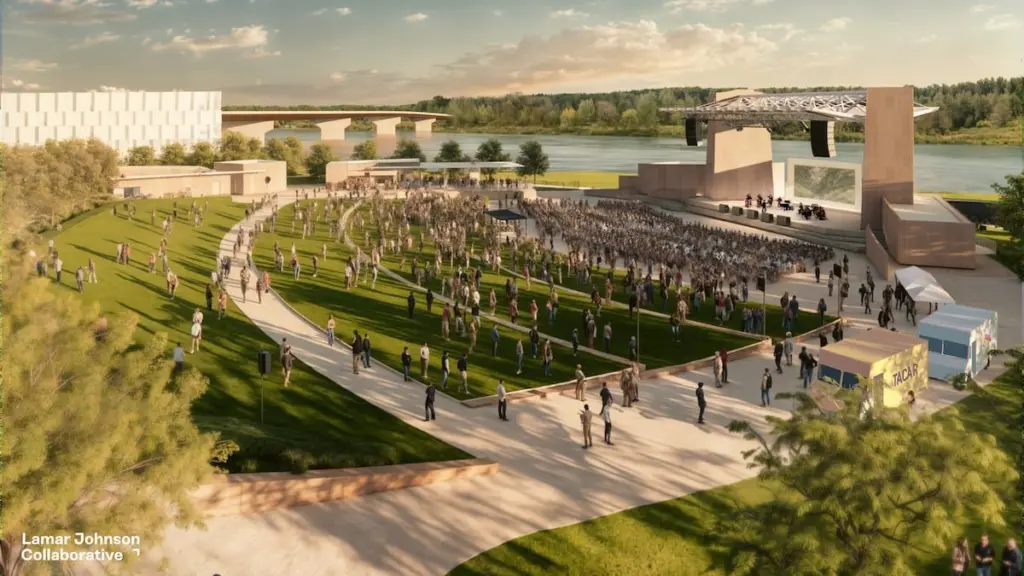At the 2026 State of the City address, Mayor Robert Hasty announced that the city of Ottawa and Financial Plus Credit Union reached an agreement on a 15-year, $750,000 deal for the amphitheater’s naming rights.