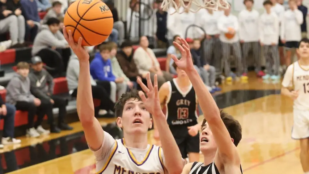 Mendota sophomore Cole Tillman was voted Illinois Basketball Coaches Association Class 2A All State.