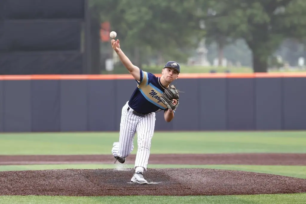 The Marquette baseball team, while having a few spots to fill due to graduation, brings back a ton of experience and talent, especially on the mound. The Class 2A Crusaders are coming off back-to-back 1A titles and will be looking to keep the success rolling.