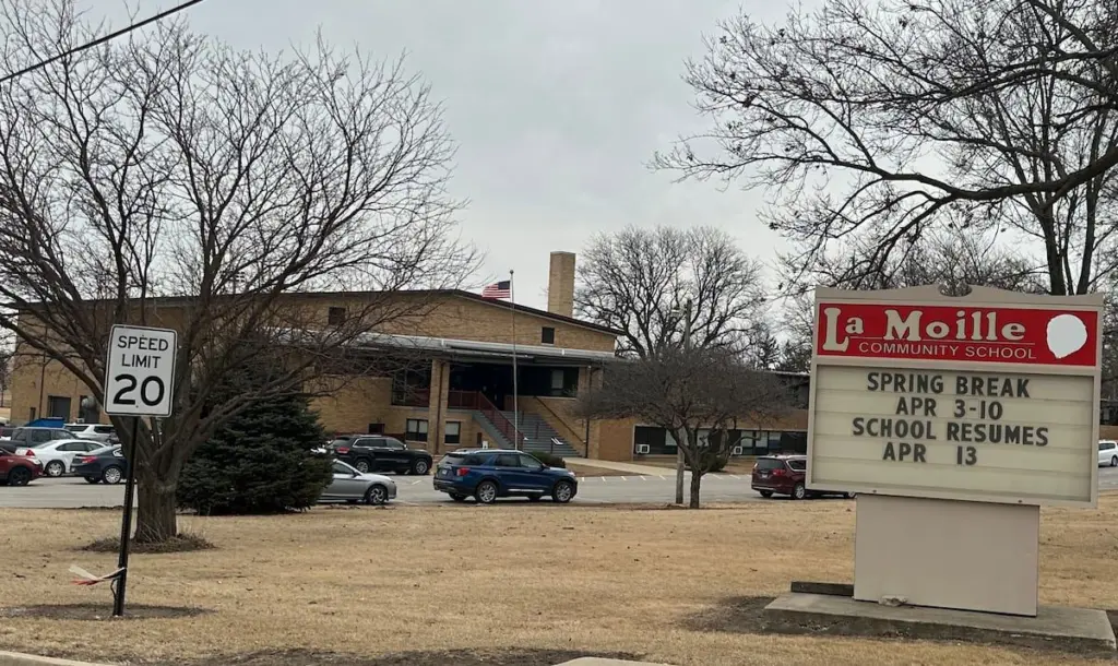 Bureau County voters backed a referendum supporting the potential deactivation of LaMoille High School, according to unofficial results on Wednesday morning.