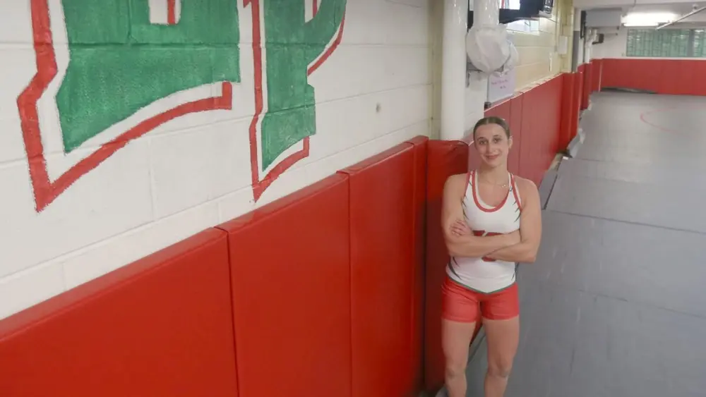 La Salle-Peru senior Kiely Domyancich is the NewsTribune Girls Wrestler of the Year for the second year in a row after going 35-5, winning a regional title and advancing to state for the third time in her career.