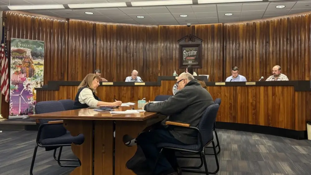 The Streator City Council approved the return of surplus funds from three tax increment financing districts to local taxing bodies in the area.
