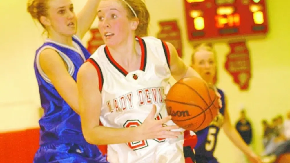 Seniors Keighley Davis of Princeton and Macey Gochenaur of Fieldcrest cracked the list of the Illinois Valley top 25 all-time girls scoring leaders this year.