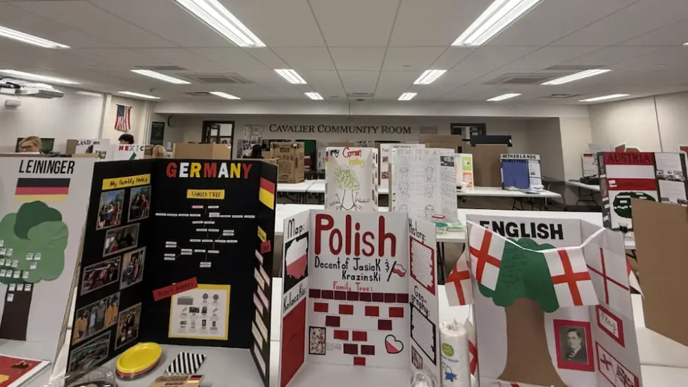 “Immigration is a huge part of the American story,” history teacher Troy Woods said. “We want our students to know where they fit in the history of this country.”