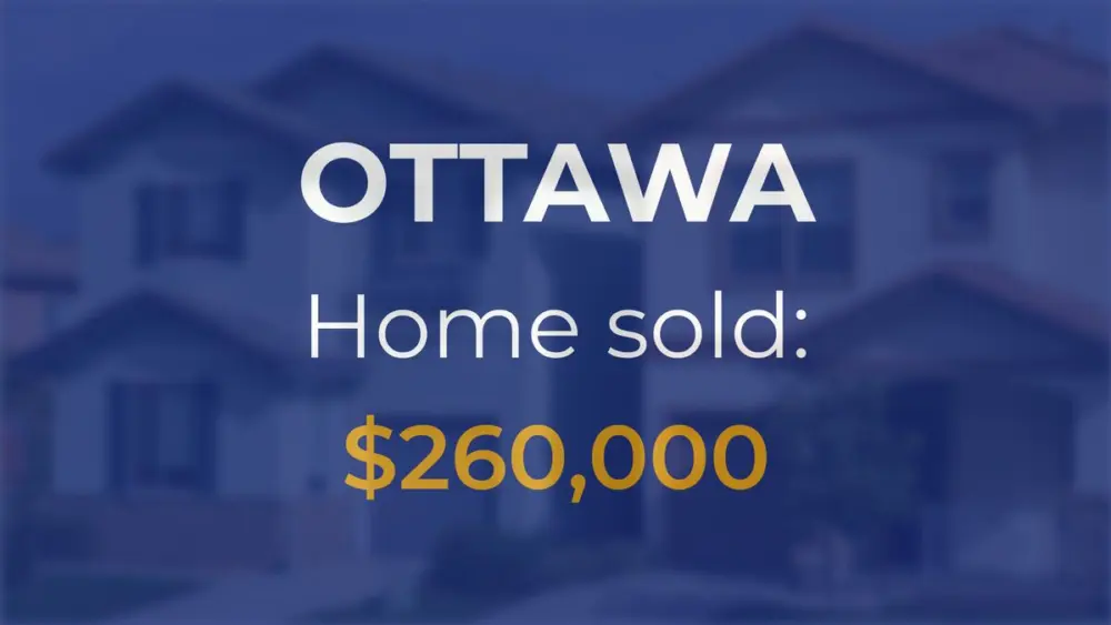The single-family residence located at 2504 Reynolds Manor Drive, Unit D in Ottawa was sold on Feb. 27, for $260,000, or $201 per square foot.